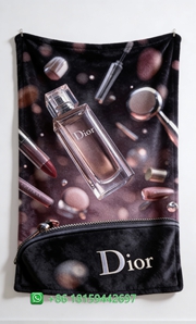 Dior Throw Blankets